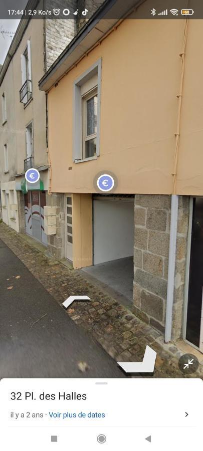 Appartement Hyper Centre Mayenne Bagian luar foto